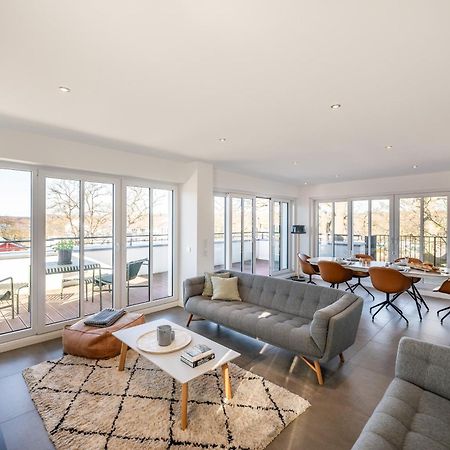 Villa Lindholm Wohnung 5 Penthouse Binz Exterior foto