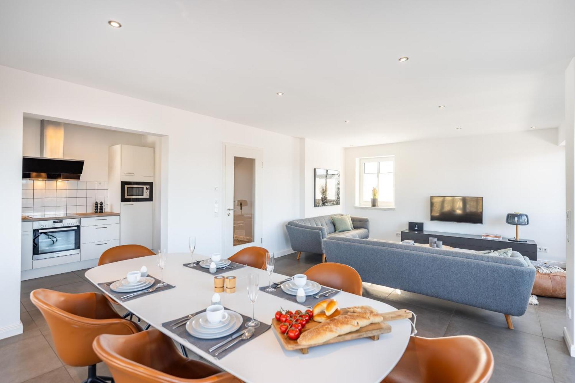 Villa Lindholm Wohnung 5 Penthouse Binz Exterior foto