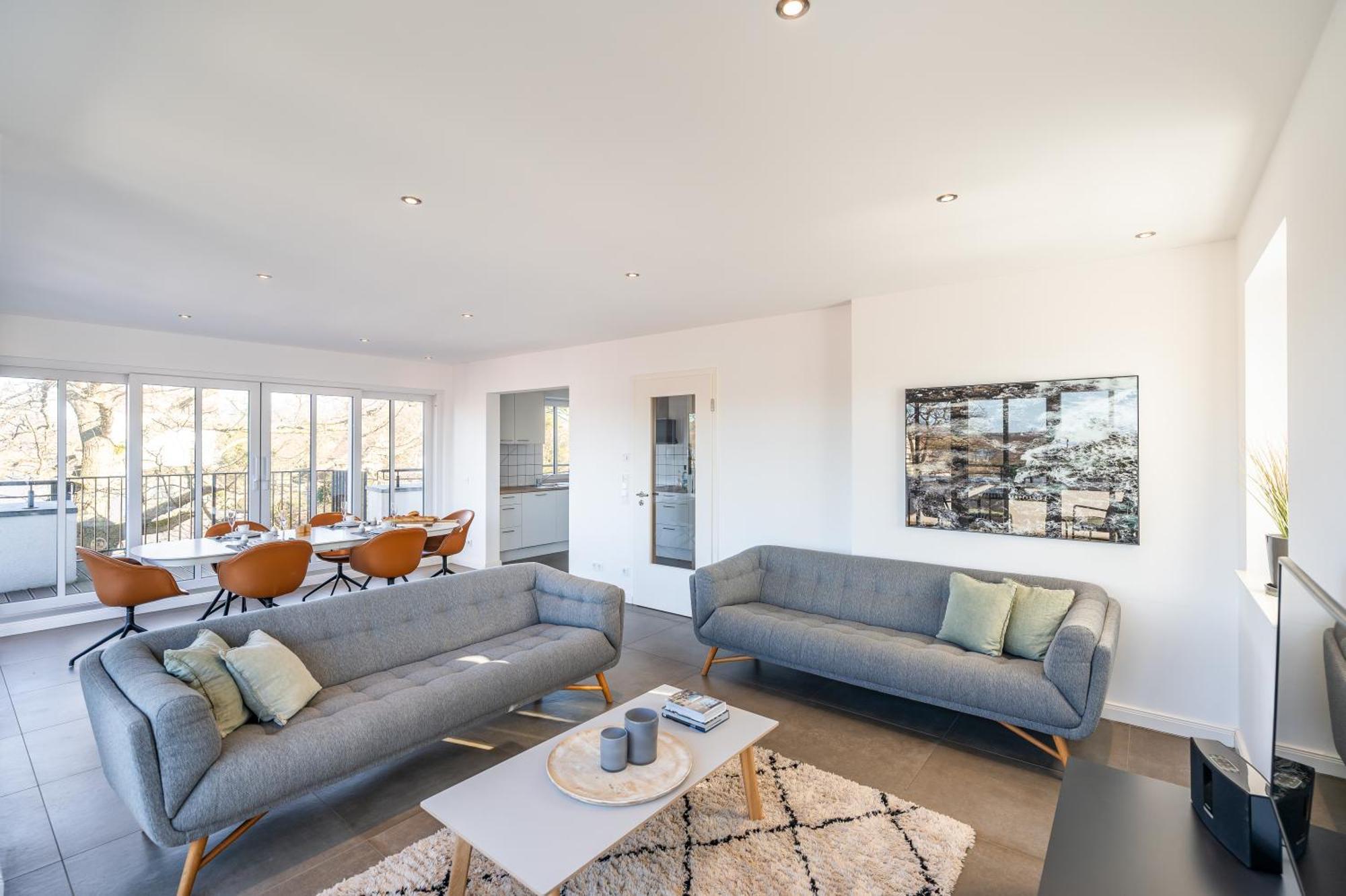 Villa Lindholm Wohnung 5 Penthouse Binz Exterior foto