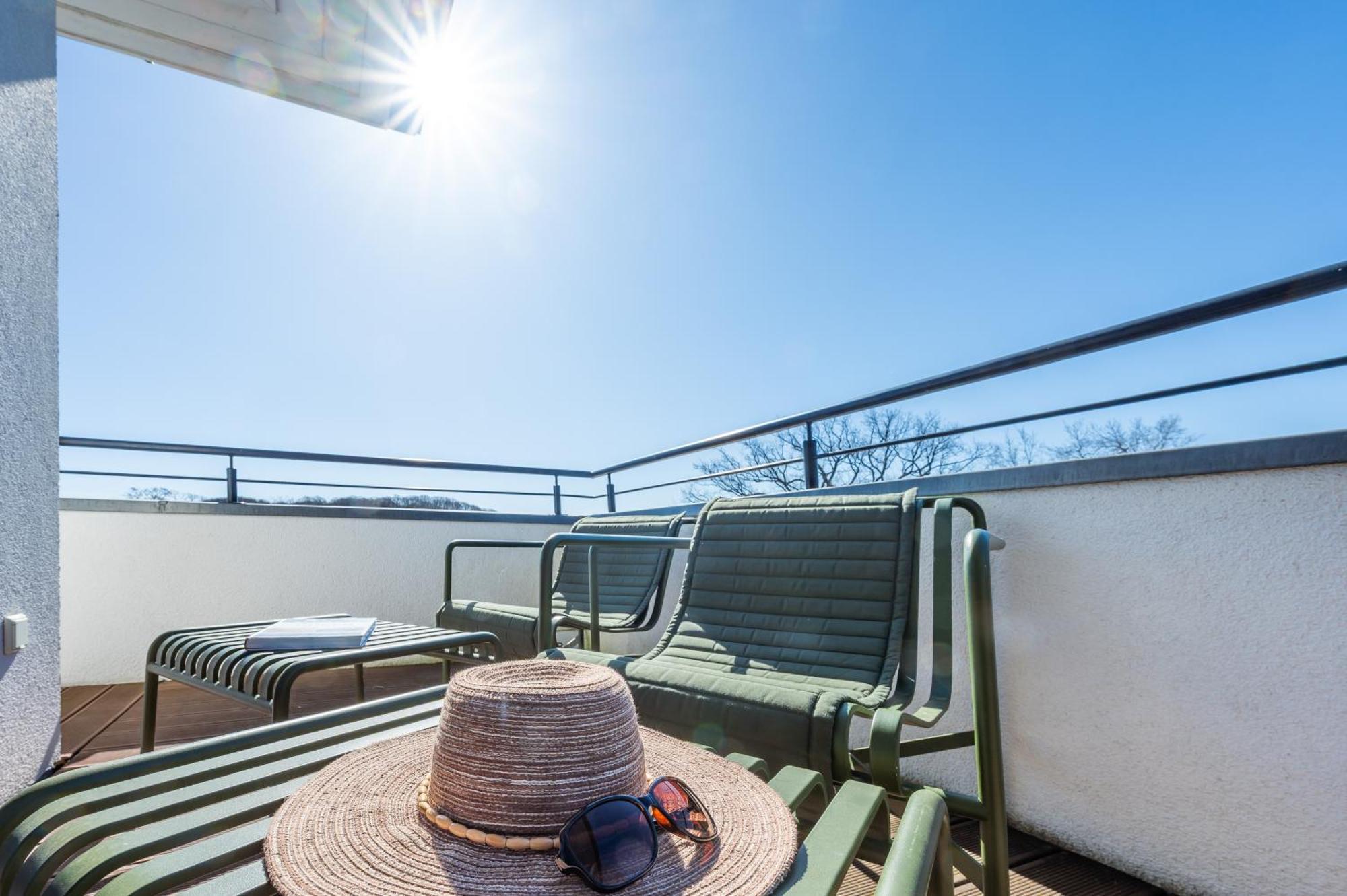 Villa Lindholm Wohnung 5 Penthouse Binz Exterior foto