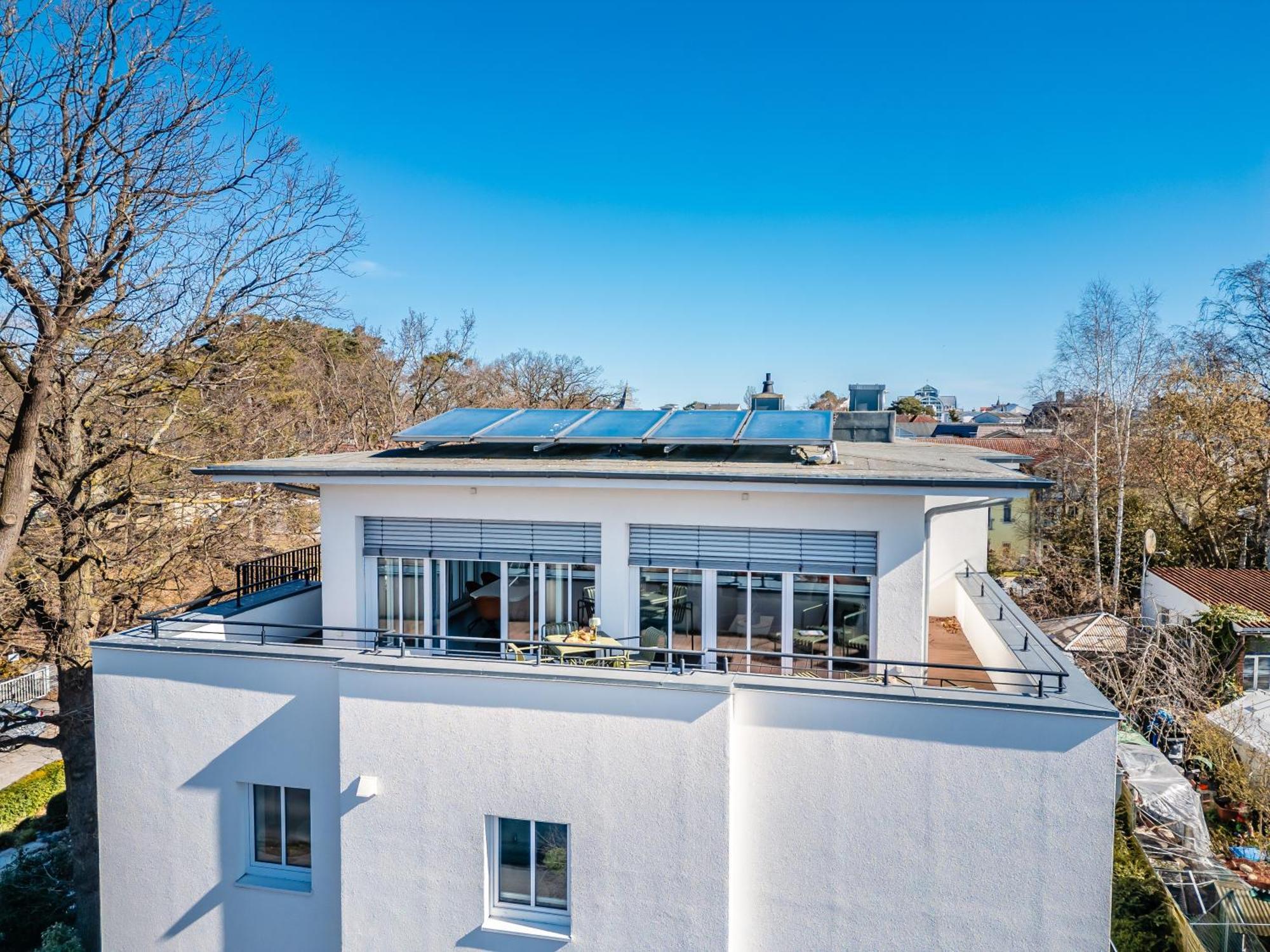 Villa Lindholm Wohnung 5 Penthouse Binz Exterior foto