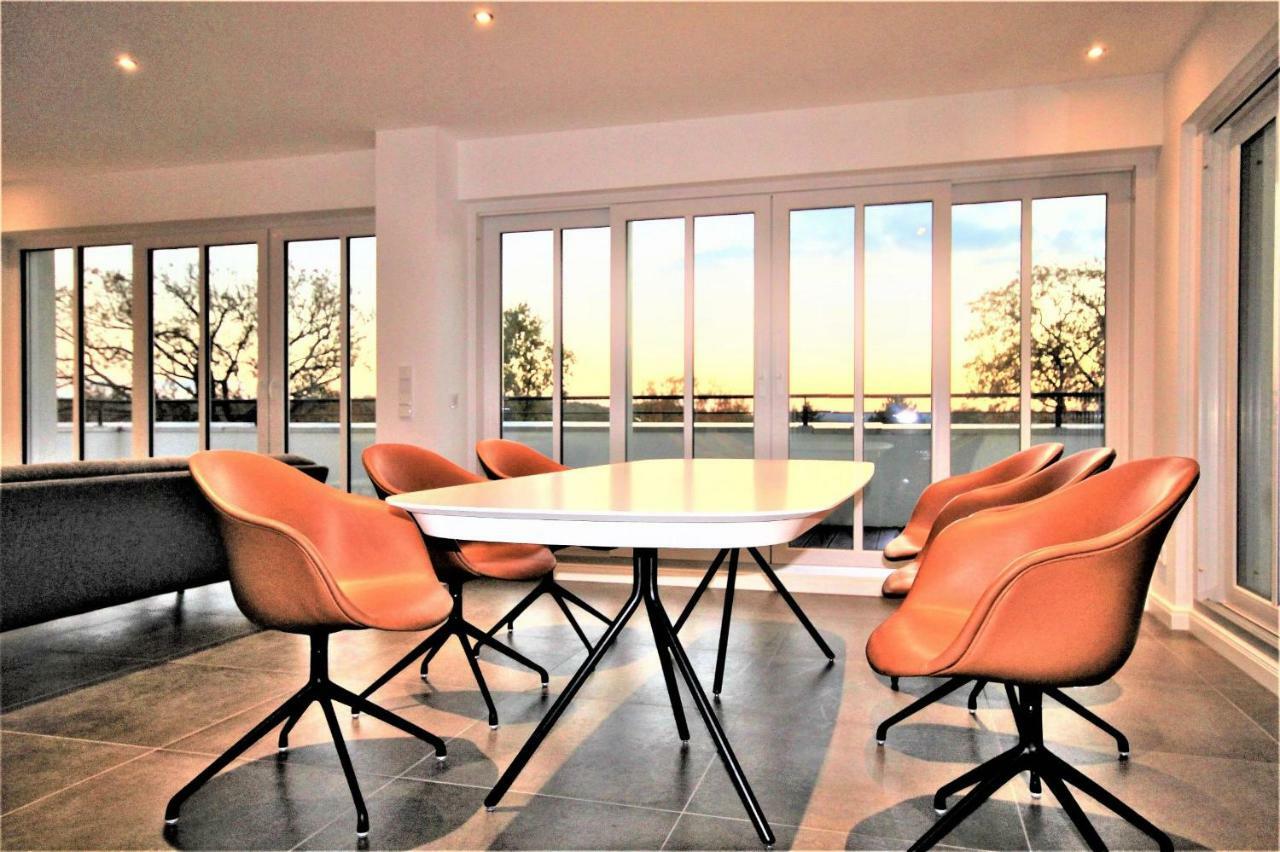 Villa Lindholm Wohnung 5 Penthouse Binz Exterior foto